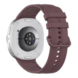 Tech-Protect Silicone Evo Strap for Samsung Galaxy Watch 40/44/46 mm - Purple