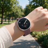 Tech-Protect Silicone Evo Strap for Samsung Galaxy Watch 40/44/46 mm - Purple
