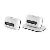 BoboVR BM60-2 6500 mAh Battery for BoboVR M3 Pro+ and BoboVR M3 2 pcs. with Charging Station - White