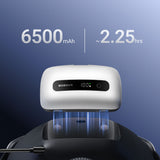 BoboVR BM60-2 6500 mAh Battery for BoboVR M3 Pro+ and BoboVR M3 2 pcs. with Charging Station - White