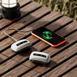 BoboVR BM60-2 6500 mAh Battery for BoboVR M3 Pro+ and BoboVR M3 2 pcs. with Charging Station - White