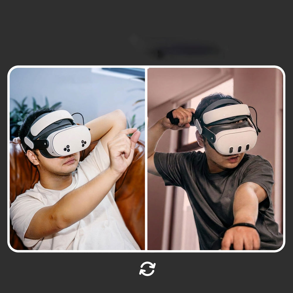 BoboVR M3 Head Strap for Meta Quest 3 / 3S - White