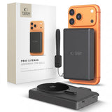 TECH-PROTECT PB40 LIFEMAG MAGSAFE POWER BANK 10000MAH 25W QI2.2 BLACK