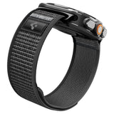 Spigen Athlex Air Strap for Samsung Galaxy Watch Ultra 47mm - Black and Gray