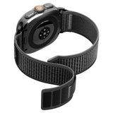 Spigen Athlex Air Strap for Samsung Galaxy Watch Ultra 47mm - Black and Gray