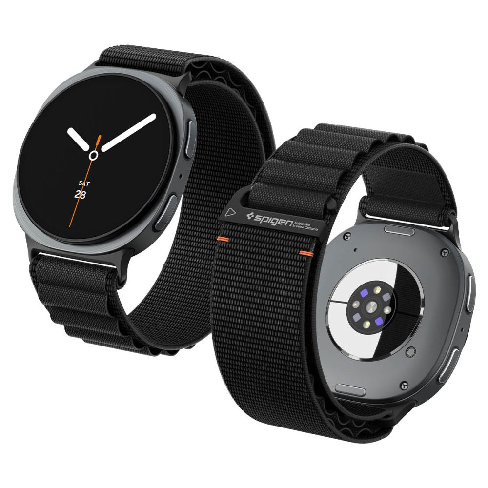 Spigen WBF1 Strap for Samsung Galaxy Watch 40/44/46 mm - Black