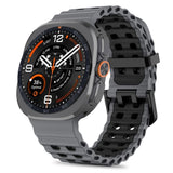 Tech-Protect Iconband Pro for Samsung Galaxy Watch Ultra 47mm - Gray/Black