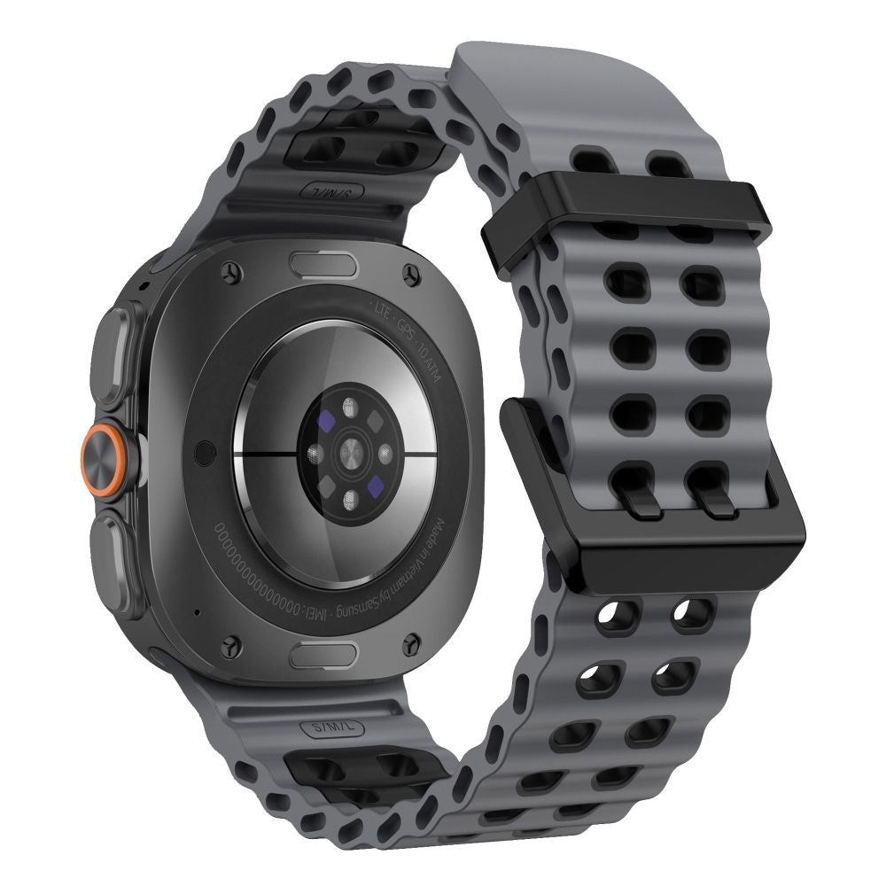 Tech-Protect Iconband Pro for Samsung Galaxy Watch Ultra 47mm - Gray/Black