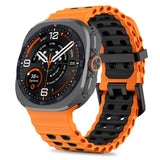 Tech-Protect Iconband Pro for Samsung Galaxy Watch Ultra 47mm - Orange/Black