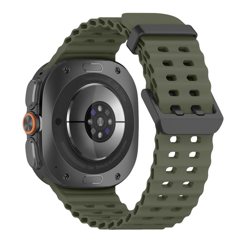 Tech-Protect Iconband Pro for Samsung Galaxy Watch Ultra 47mm - Dark Green