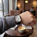 Tech-Protect Nylon Pro Strap for Huawei Watch Fit 3 / 4 / 4 Pro / 5 / 5 Pro - Black