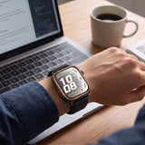Tech-Protect Nylon Pro Strap for Huawei Watch Fit 3 / 4 / 4 Pro / 5 / 5 Pro - Black