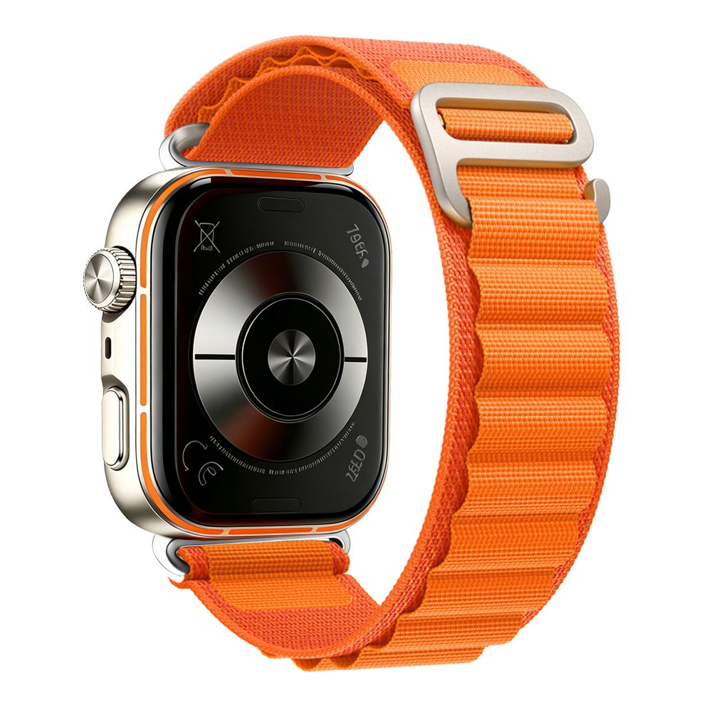 Tech-Protect Nylon Pro Strap for Huawei Watch Fit 3/4/4 Pro/5/5 Pro - Orange