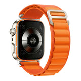 Tech-Protect Nylon Pro Strap for Huawei Watch Fit 3/4/4 Pro/5/5 Pro - Orange