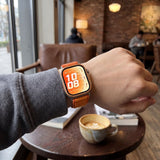 Tech-Protect Nylon Pro Strap for Huawei Watch Fit 3/4/4 Pro/5/5 Pro - Orange