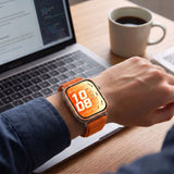 Tech-Protect Nylon Pro Strap for Huawei Watch Fit 3/4/4 Pro/5/5 Pro - Orange