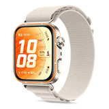 Tech-Protect Nylon Pro Strap for Huawei Watch Fit 3 / 4 / 4 Pro / 5 / 5 Pro - Beige