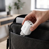 Tech-Protect NCA100W-GaN 3-Port PD 3.2 100W / QC3.0 Wall Charger - White