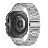 Tech-Protect Stainless Steel Bracelet for Samsung Galaxy Watch Ultra 47mm - Silver