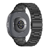 Tech-Protect Stainless Steel Bracelet for Samsung Galaxy Watch 40/44/46 mm - Black
