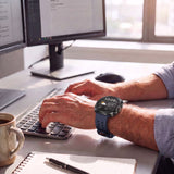 Tech-Protect Silicone Air Strap for Samsung Galaxy Watch Ultra 47mm - Navy Blue
