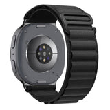 Tech-Protect Nylon Pro Strap for Samsung Galaxy Watch 40/44/46 mm - Black