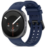 Tech-Protect Silicone Air Strap for Samsung Galaxy Watch 40/44/46 mm - Navy Blue
