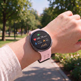 Tech-Protect Silicone Air Strap for Samsung Galaxy Watch 40/44/46 mm - Pink