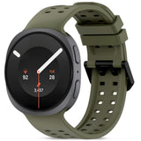 Tech-Protect Silicone Air Strap for Samsung Galaxy Watch 40/44/46 mm - Olive