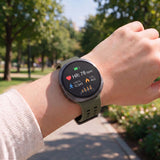 Tech-Protect Silicone Air Strap for Samsung Galaxy Watch 40/44/46 mm - Olive