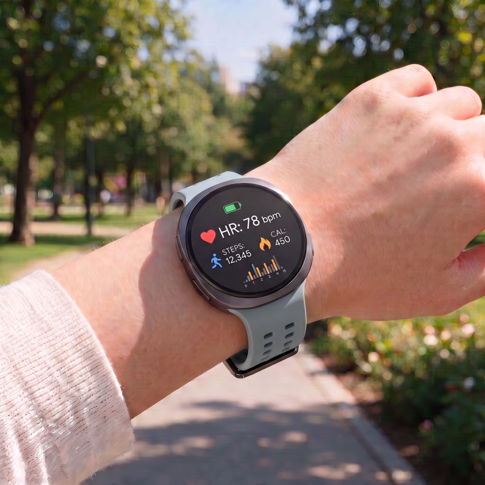 Tech-Protect Silicone Air Strap for Samsung Galaxy Watch 40/44/46 mm - Light Gray