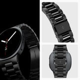 Spigen Modern Fit Band 316L Bracelet for Samsung Galaxy Watch 40/44/46 mm - Black