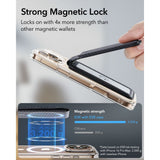 ESR Classic RFID Magnetic Wallet Stand MagSafe for Phone - Black