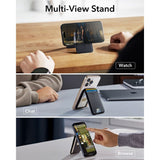 ESR Classic RFID Magnetic Wallet Stand MagSafe for Phone - Black