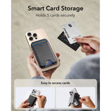 ESR Classic RFID Magnetic Wallet Stand MagSafe for Phone - Black