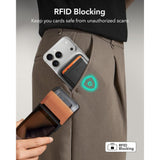 ESR Classic RFID Magnetic Wallet MagSafe for Phone - Black