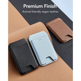 ESR Classic RFID Magnetic Wallet Stand MagSafe for Phone - Brown