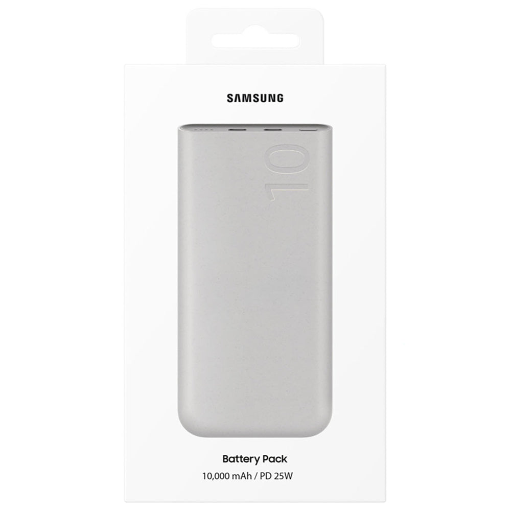 Powerbank Samsung EB-P3401XUEGWW 10000 mAh 25 W 2x USB-C - beige