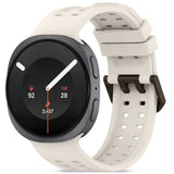 Tech-Protect Silicone Air Strap for Samsung Galaxy Watch 40/44/46 mm - Beige