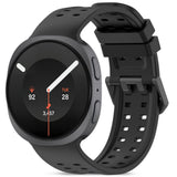 Tech-Protect Silicone Air Strap for Samsung Galaxy Watch 40/44/46 mm - Black