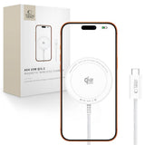 Tech-Protect A54 MagSafe 25W QI2.2 Wireless Charger - White