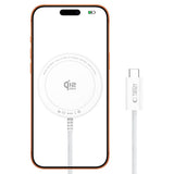Tech-Protect A54 MagSafe 25W QI2.2 Wireless Charger - White