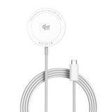 Tech-Protect A54 MagSafe 25W QI2.2 Wireless Charger - White