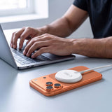 Tech-Protect A54 MagSafe 25W QI2.2 Wireless Charger - White