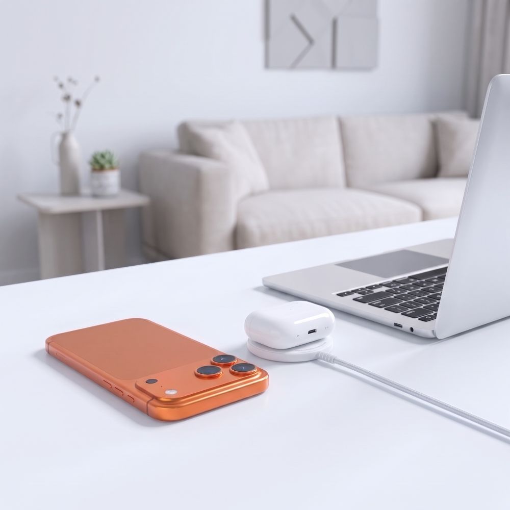 Tech-Protect A54 MagSafe 25W QI2.2 Wireless Charger - White