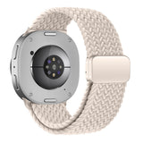 Tech-Protect NylonMag Strap for Samsung Galaxy Watch 40/44/46 mm - Beige