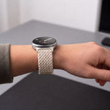 Tech-Protect NylonMag Strap for Samsung Galaxy Watch 40/44/46 mm - Beige