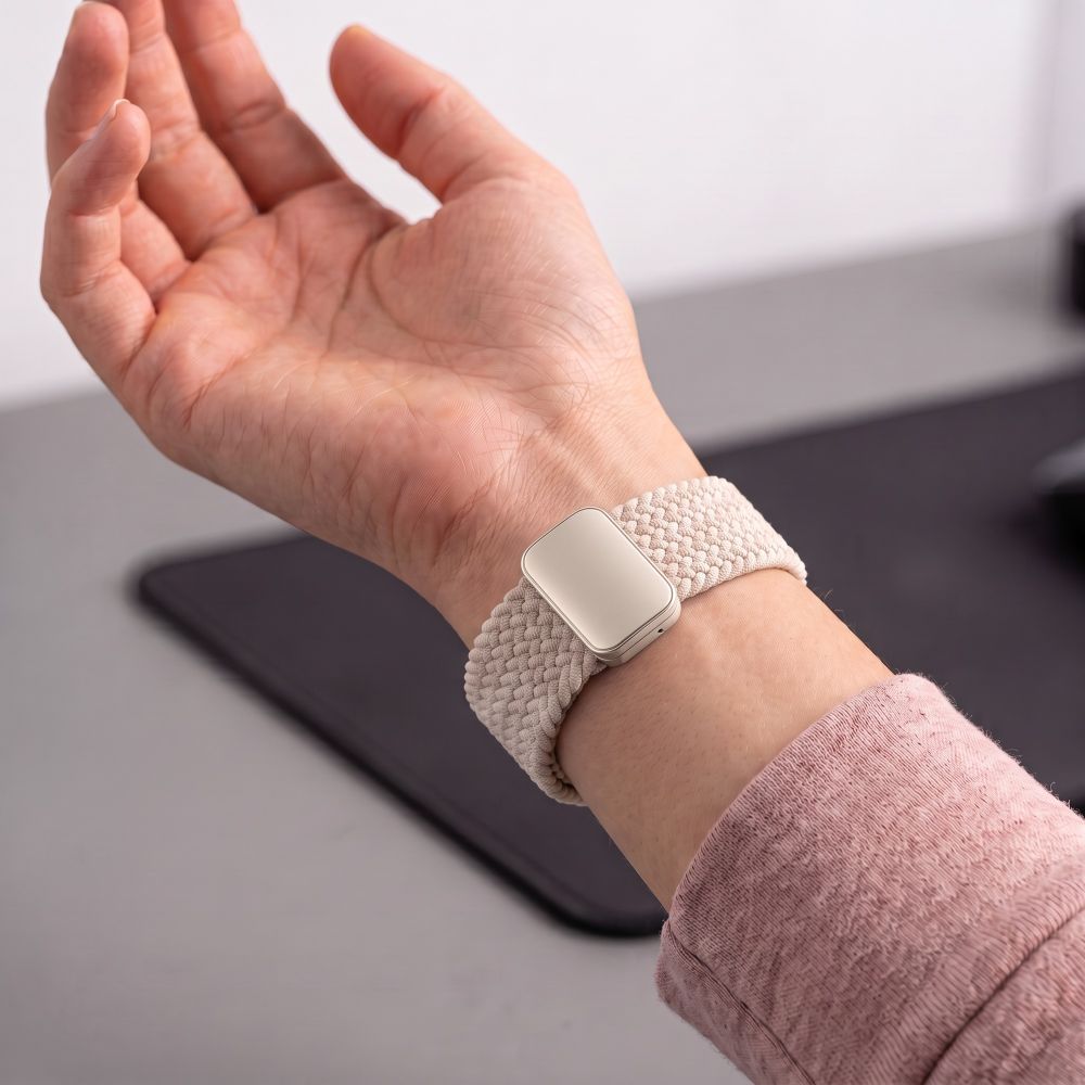 Tech-Protect NylonMag Strap for Samsung Galaxy Watch 40/44/46 mm - Beige