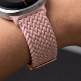 Tech-Protect NylonMag Strap for Samsung Galaxy Watch 40/44/46mm - Pink