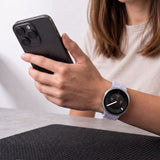 Tech-Protect NylonMag Strap for Samsung Galaxy Watch 40/44/46mm - Purple